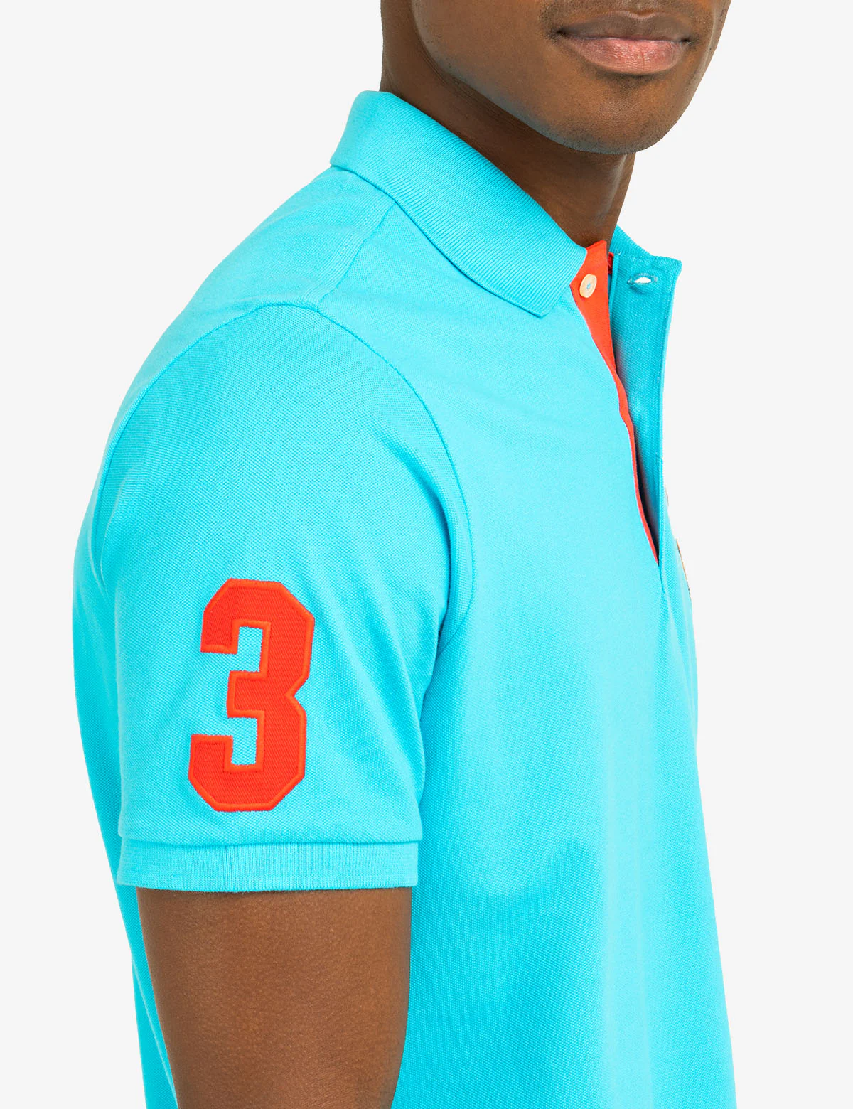 MULTI COLOR BIG LOGO POLO SHIRT - Image 10