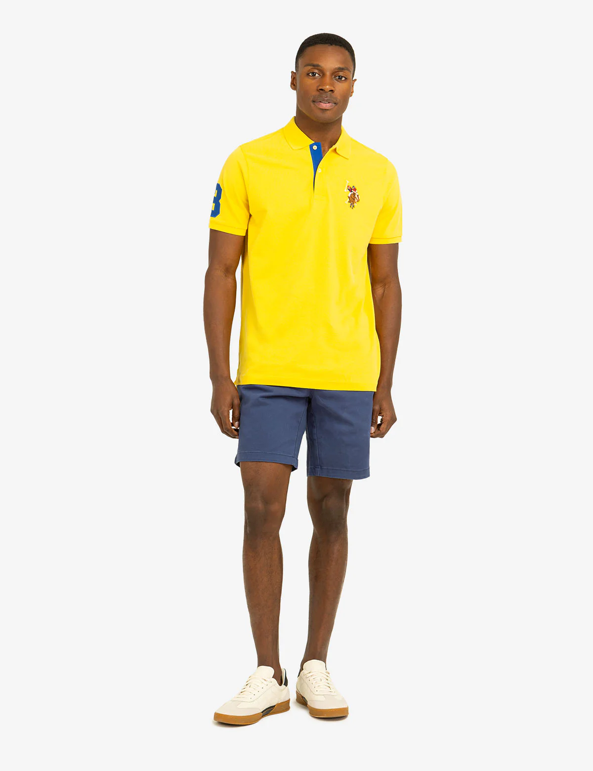 MULTI COLOR BIG LOGO POLO SHIRT - Image 12
