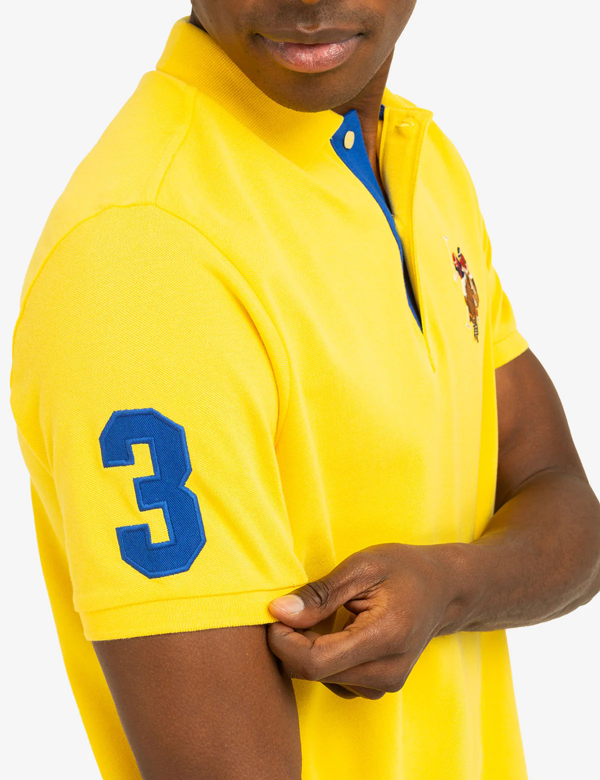 MULTI COLOR BIG LOGO POLO SHIRT - Image 14