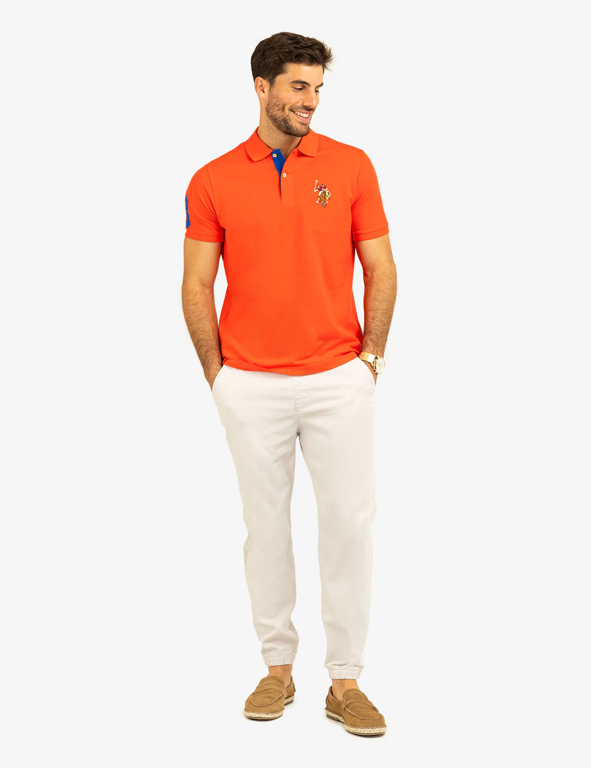 MULTI COLOR BIG LOGO POLO SHIRT - Image 17