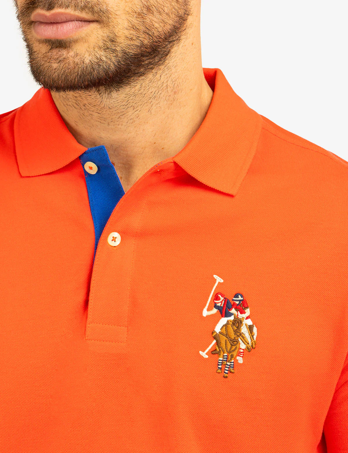 MULTI COLOR BIG LOGO POLO SHIRT - Image 18