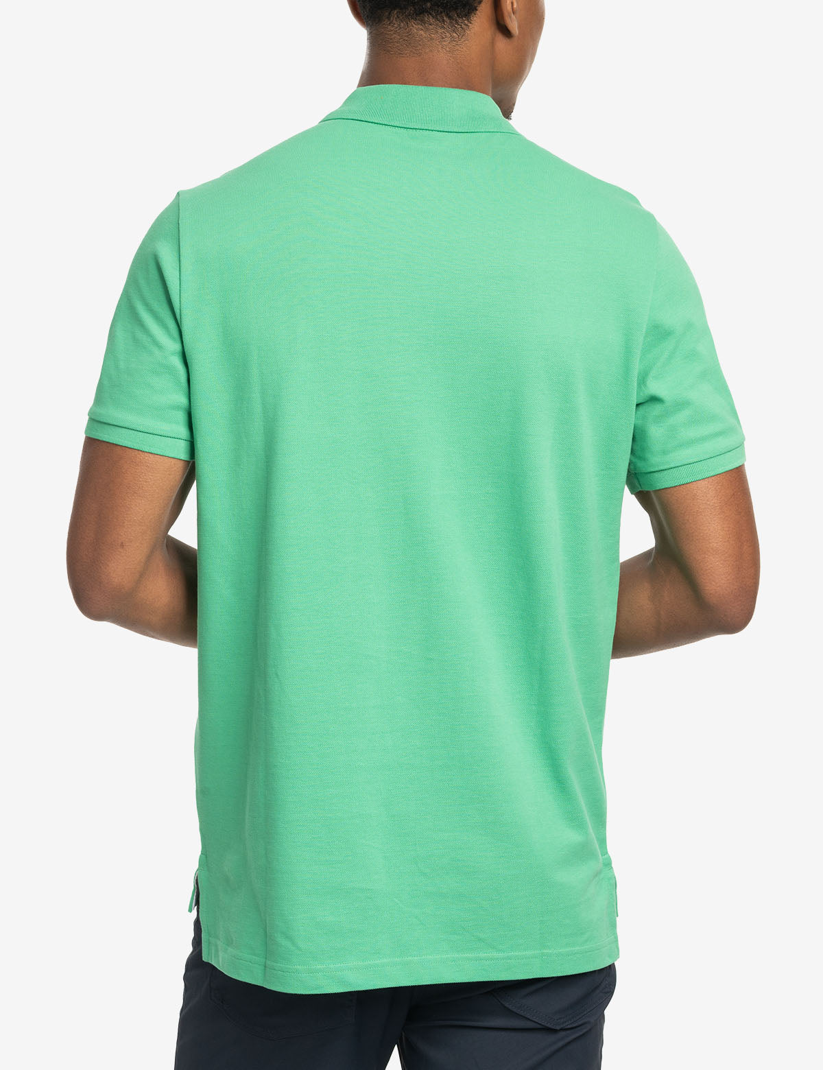 MULTI COLOR BIG LOGO SOLID POLO SHIRT - Image 24