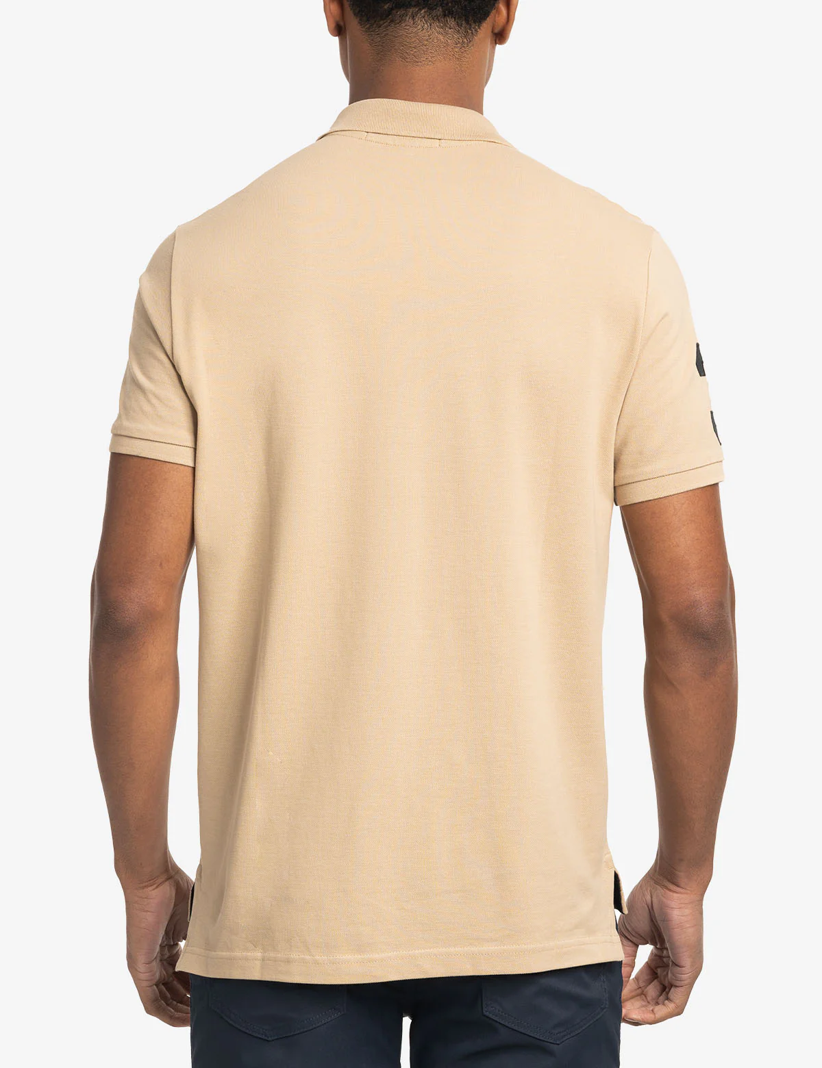 MULTI COLOR BIG LOGO SOLID POLO SHIRT - Image 30