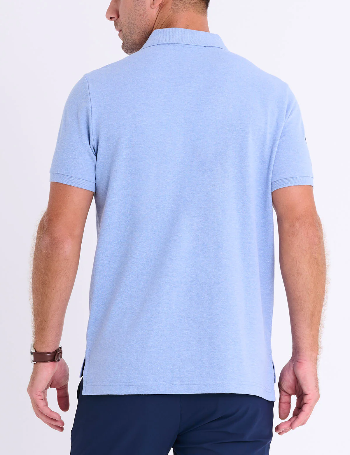 MULTI COLOR BIG LOGO SOLID POLO SHIRT - Image 12