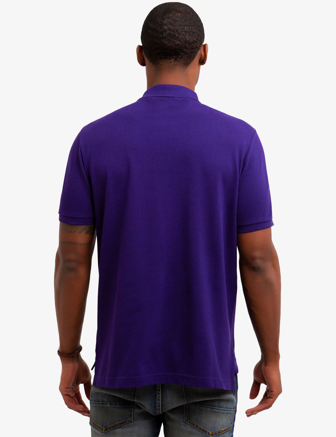 MULTI COLOR BIG LOGO POLO SHIRT - Image 5