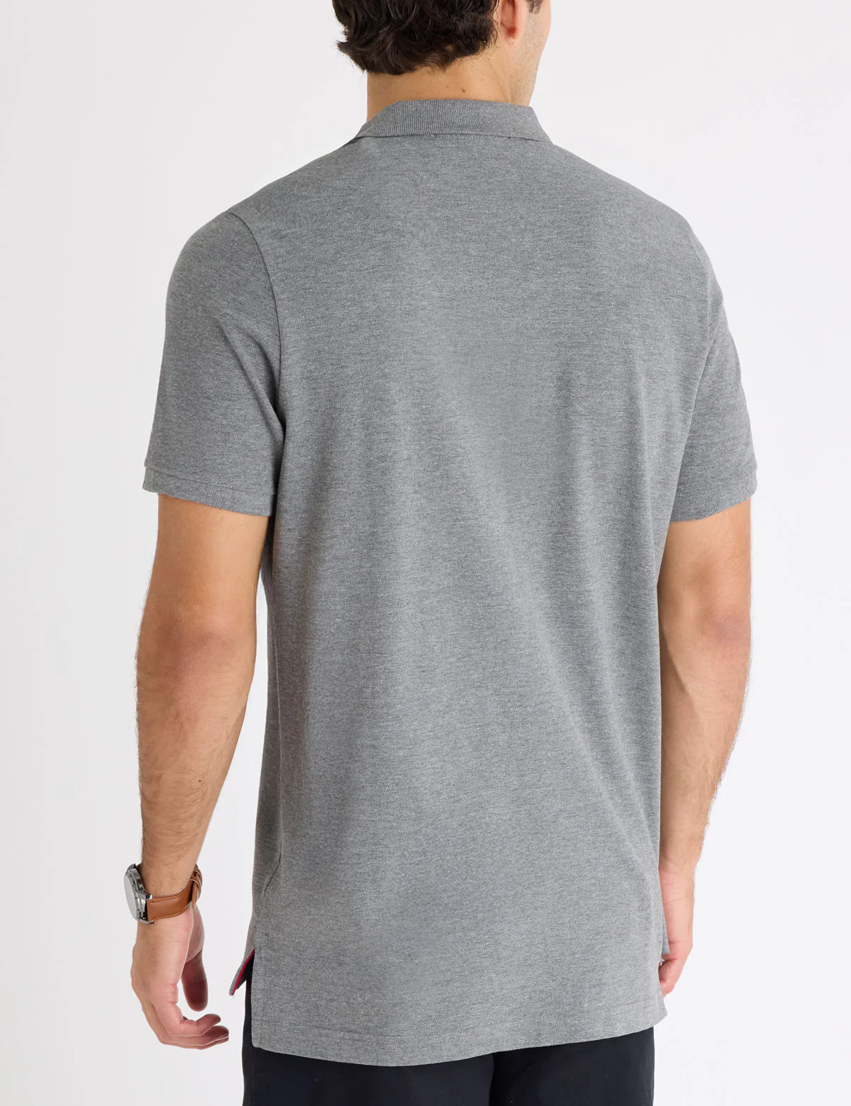 MULTI COLOR BIG LOGO SOLID POLO SHIRT - Image 12