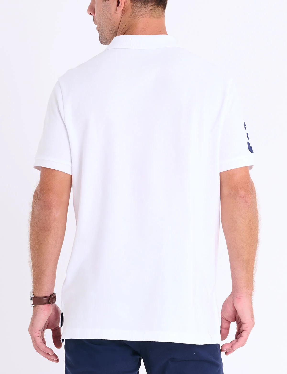MULTI COLOR BIG LOGO SOLID POLO SHIRT - Image 22