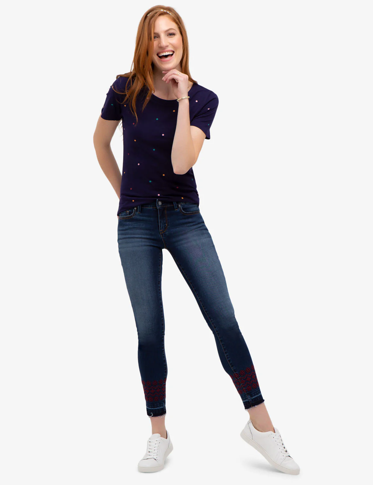 MULTI-COLOR DOT T-SHIRT - Image 6