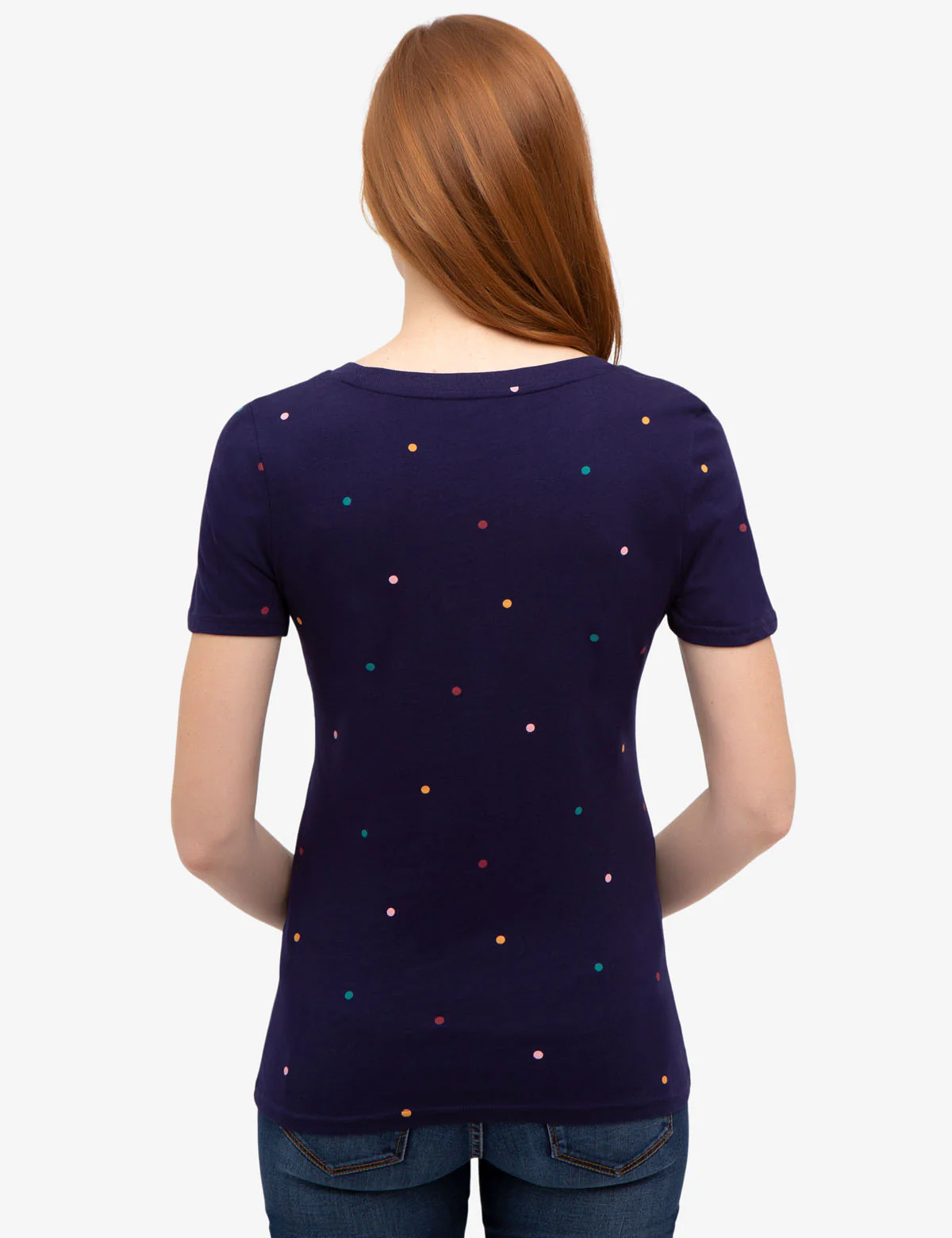 MULTI-COLOR DOT T-SHIRT - Image 8