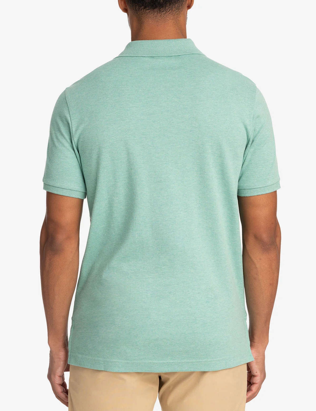 MULTI COLOR LOGO INTERLOCK POLO SHIRT - Image 15