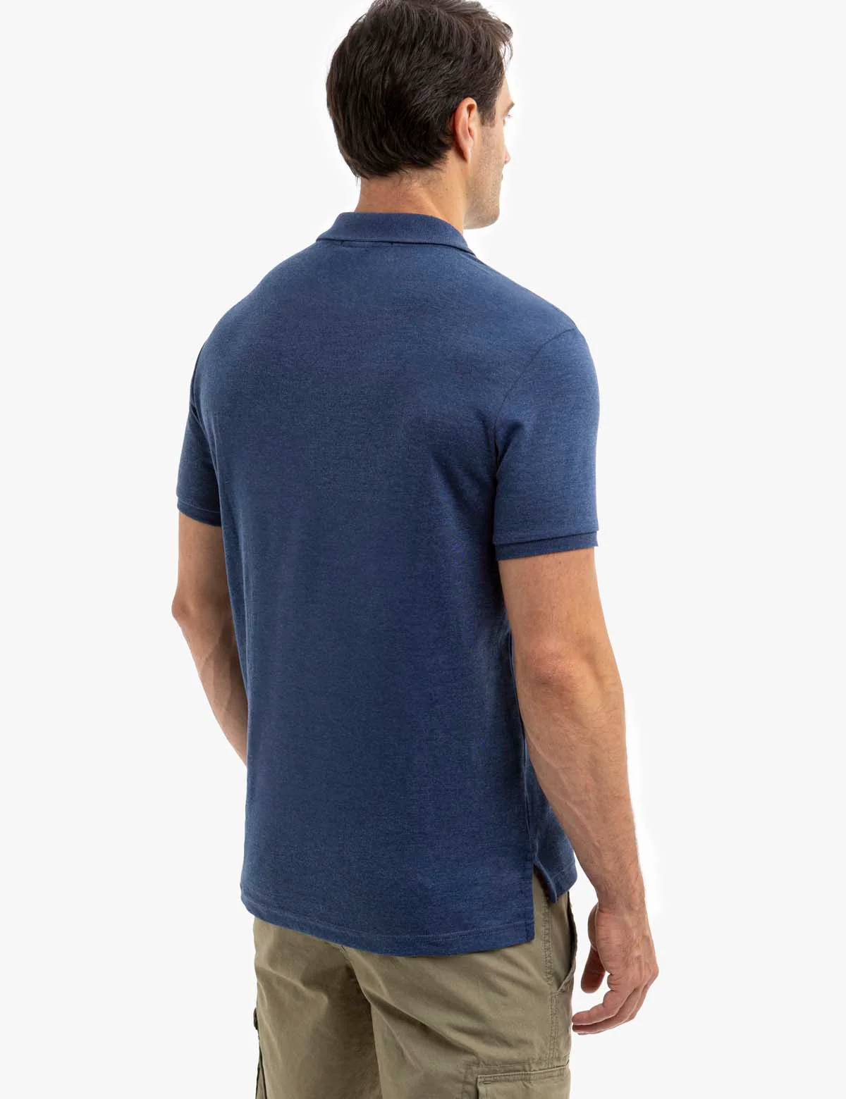 MULTI COLOR LOGO INTERLOCK POLO SHIRT - Image 4