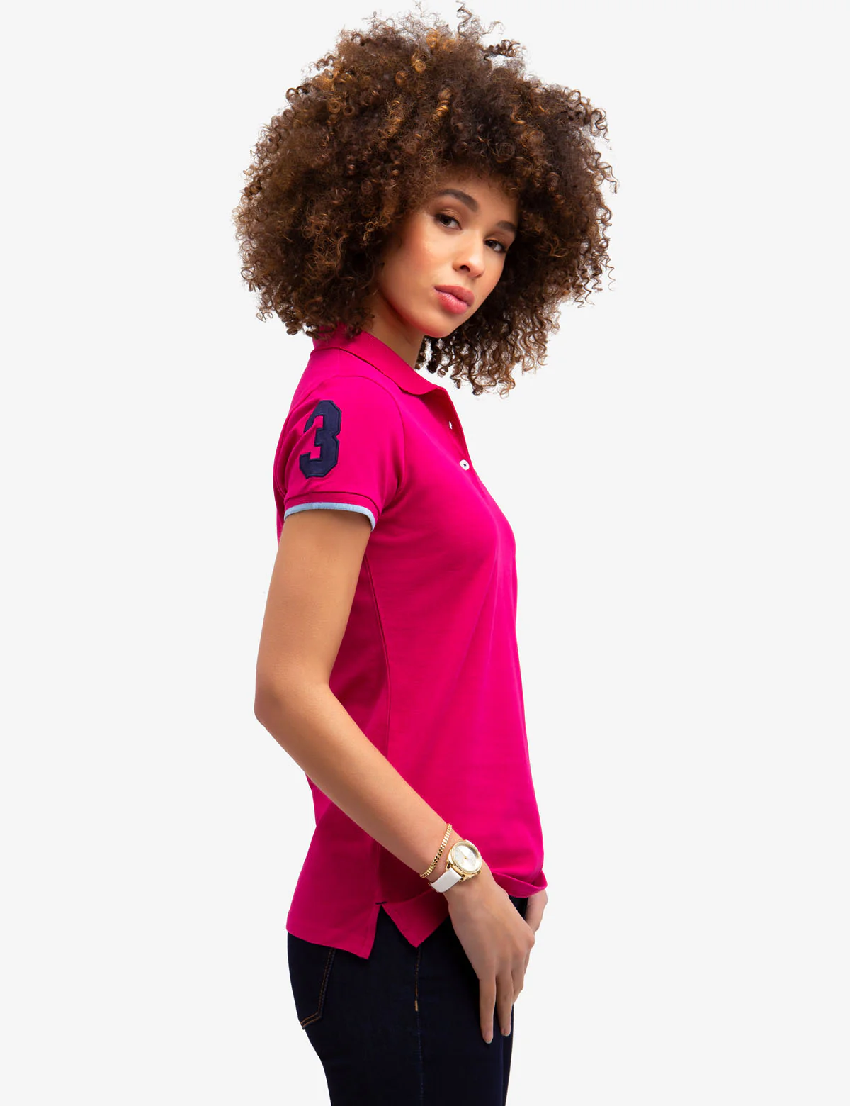 MULTI COLOR PIQUE POLO SHIRT - Image 3