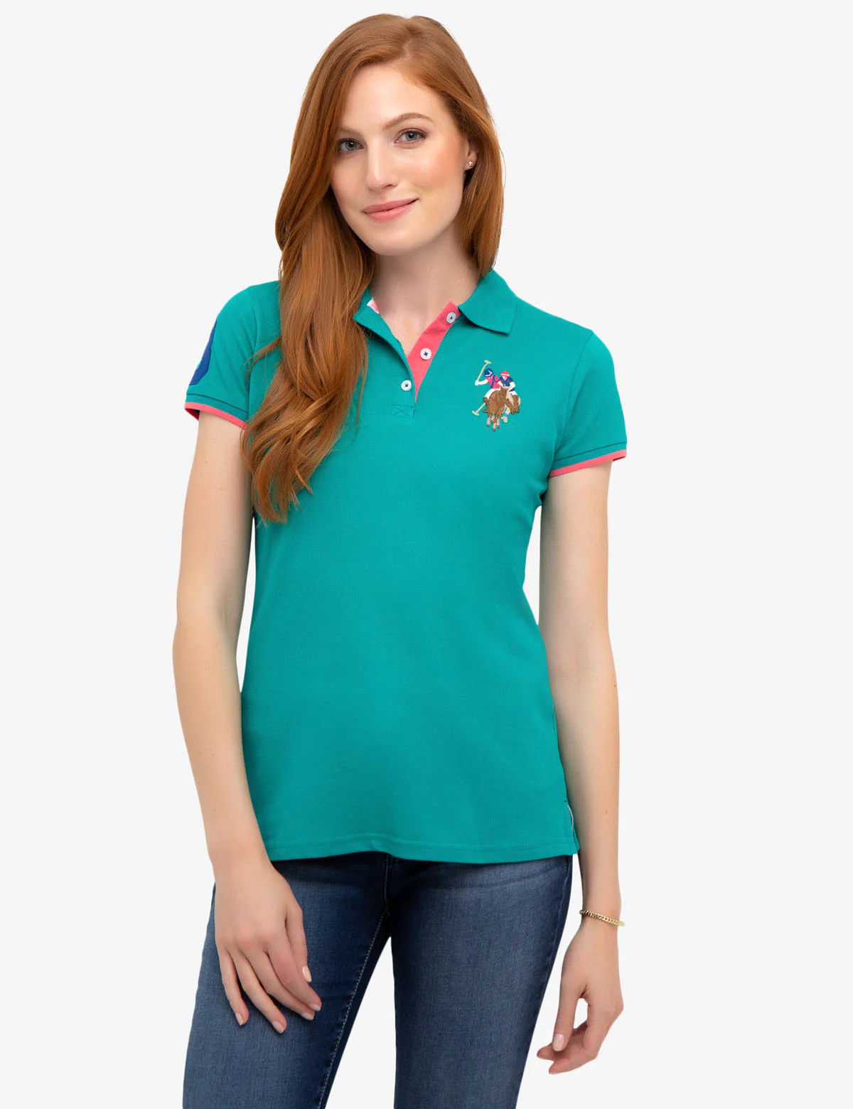 MULTI COLOR PIQUE POLO SHIRT - Image 5