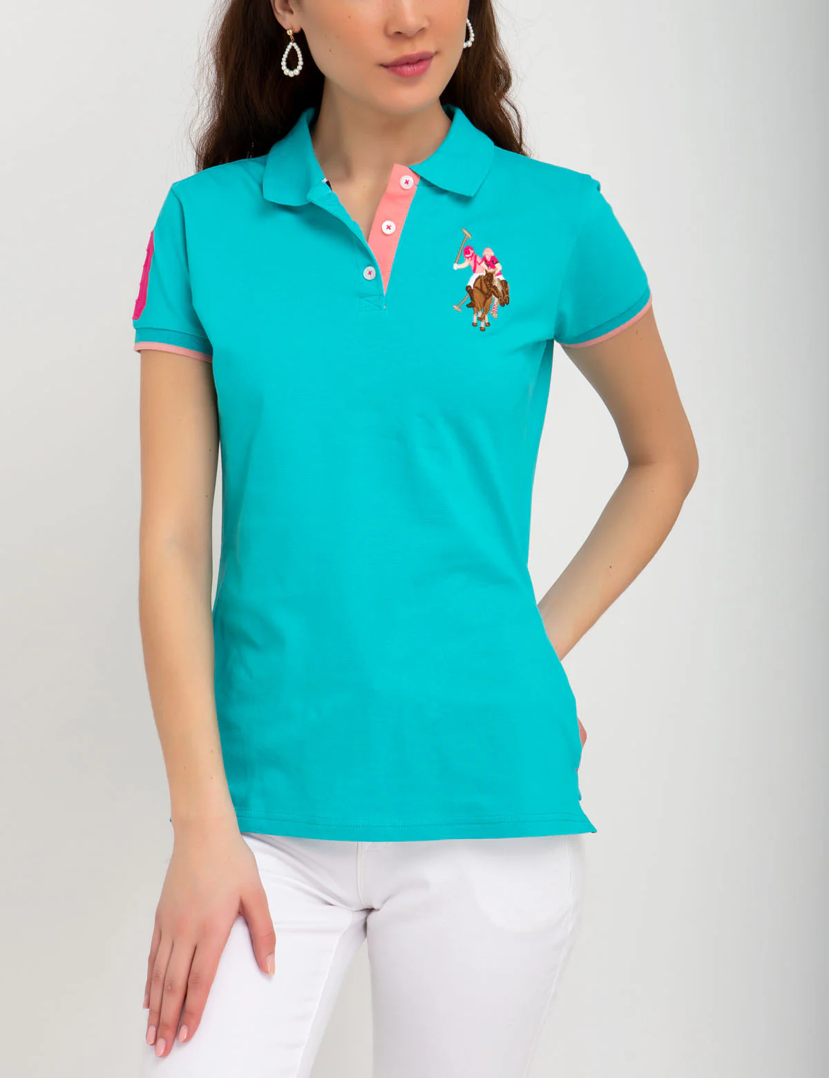 MULTI COLOR PIQUE POLO SHIRT