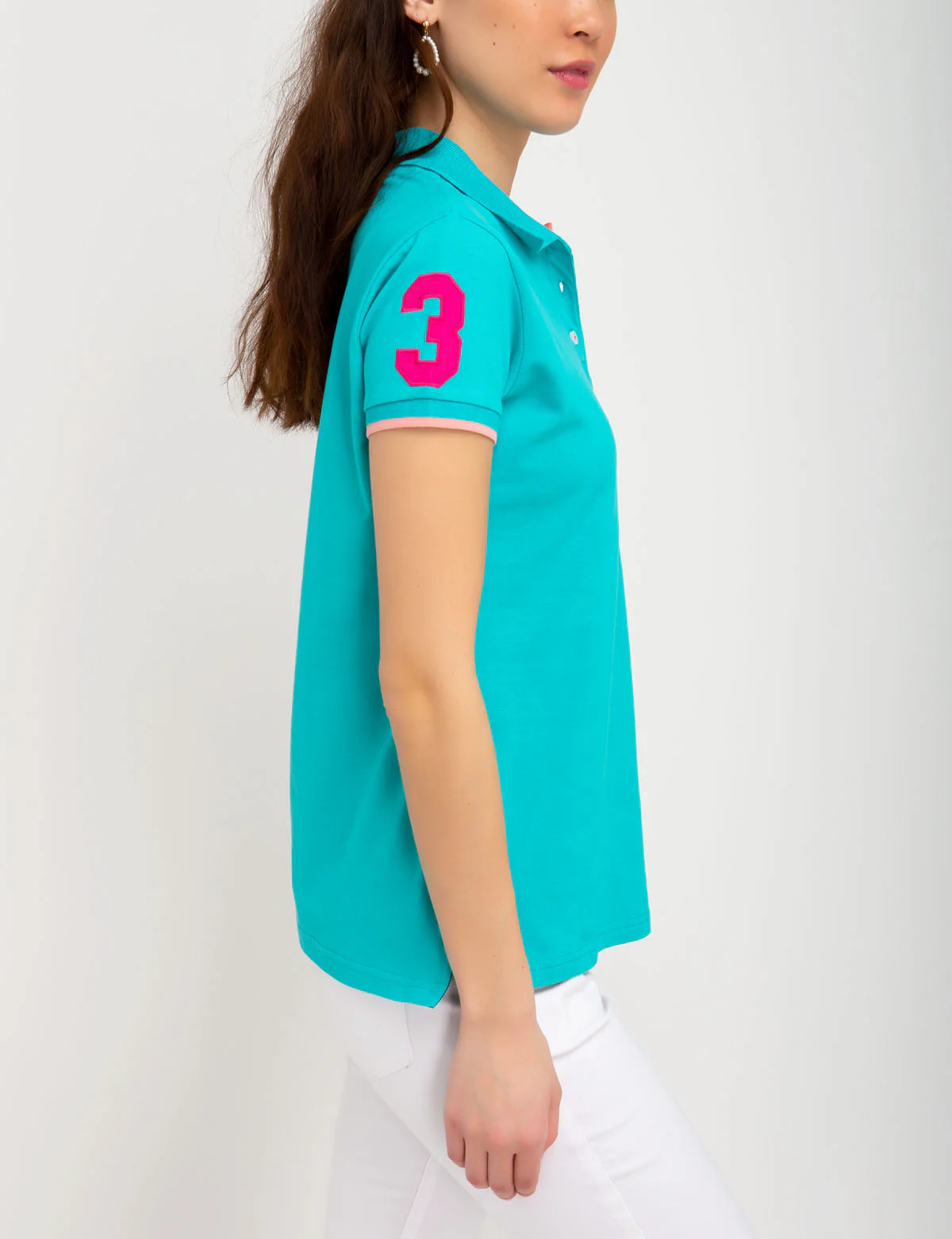 MULTI COLOR PIQUE POLO SHIRT - Image 2