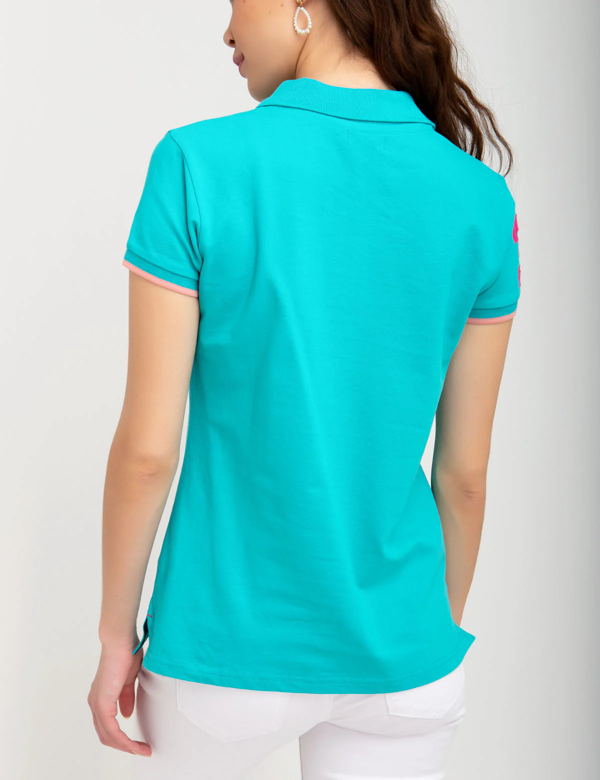 MULTI COLOR PIQUE POLO SHIRT - Image 3