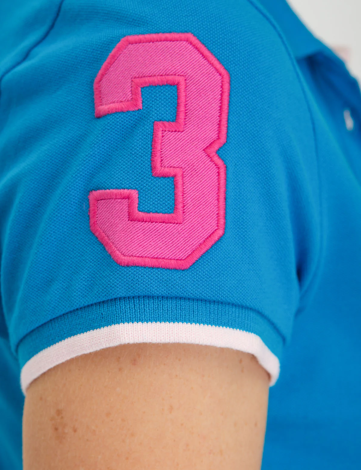 MULTI COLOR PIQUE POLO SHIRT - Image 7