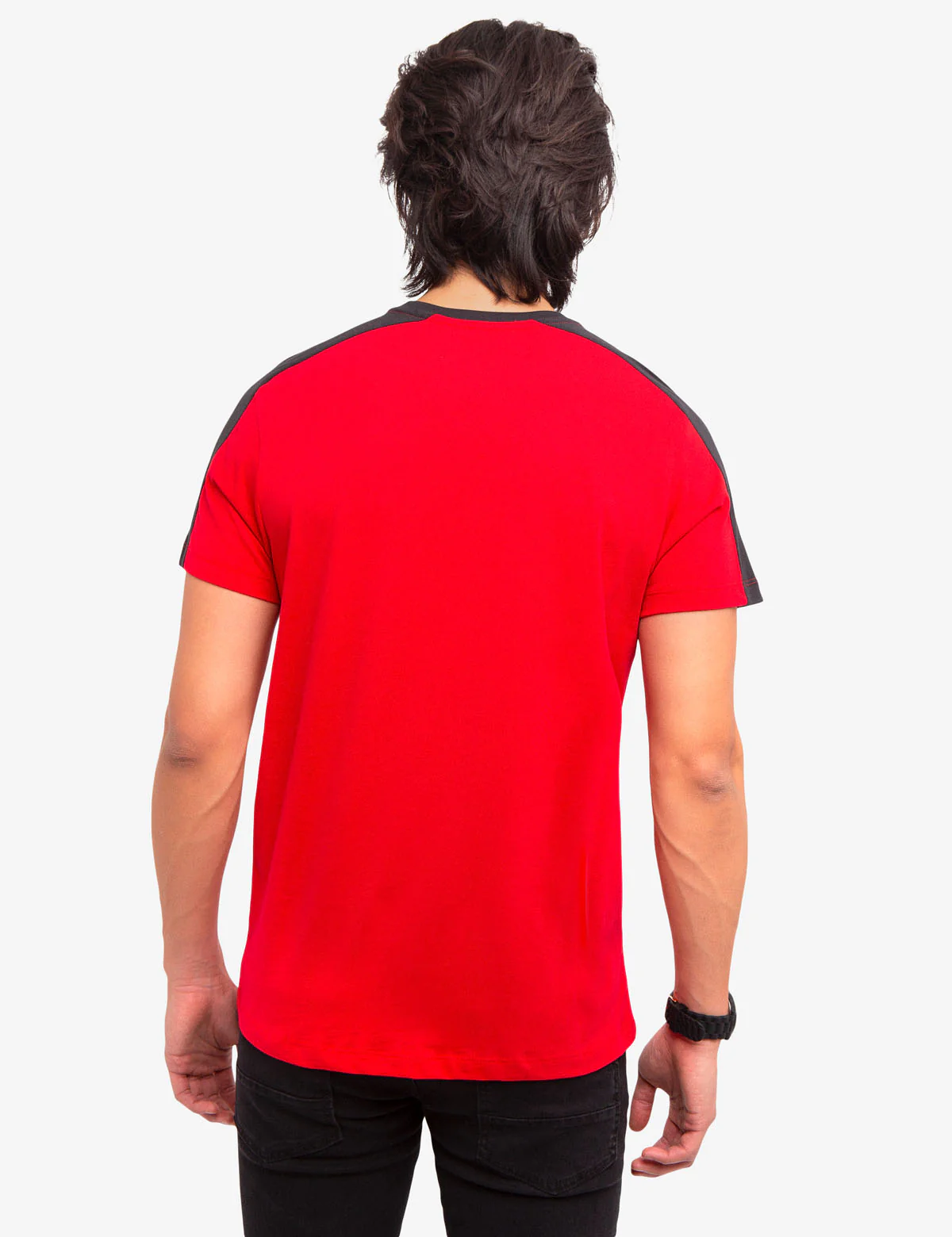 MULTI-COLOR STRIPE TEE-SHIRT - Image 3