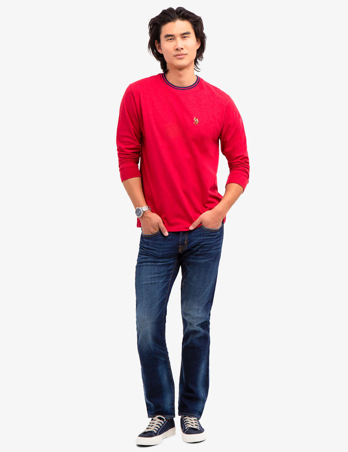 MULTI LONG SLEEVE T-SHIRT - Image 5