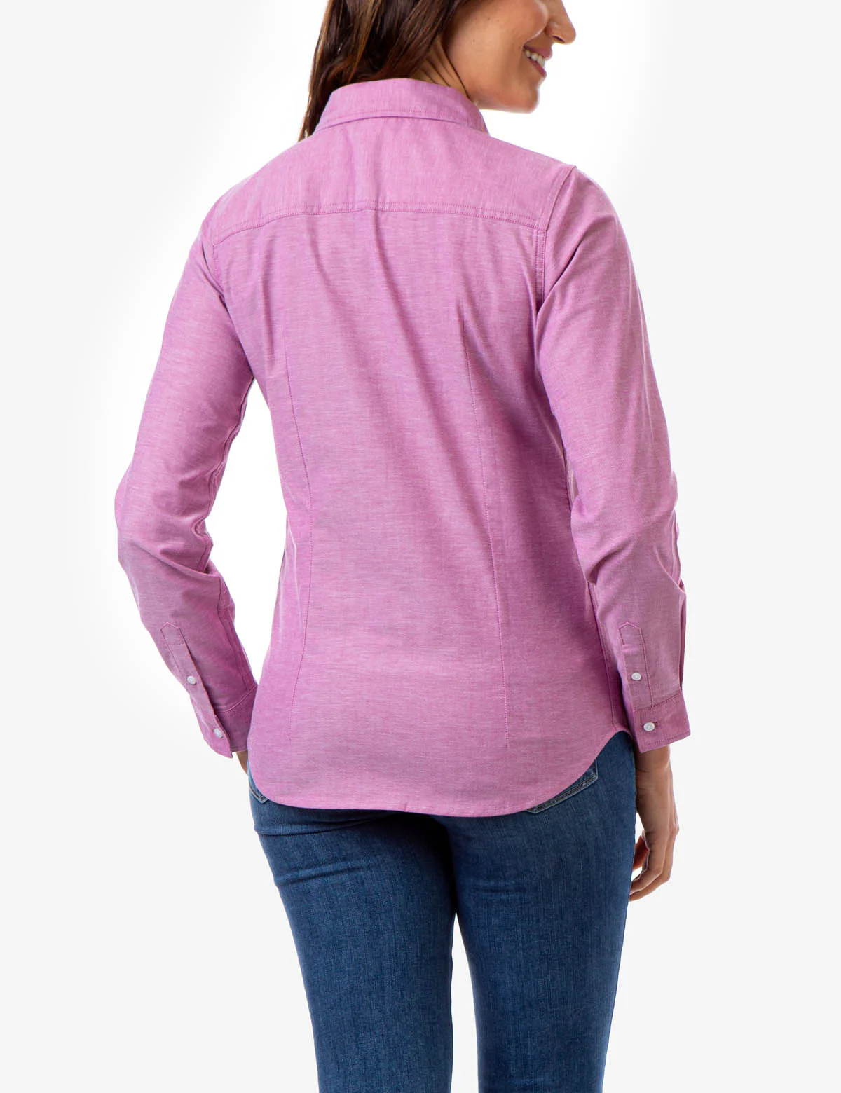 MULTI TONAL SMALL LOGO OXFORD SHIRT - Image 4