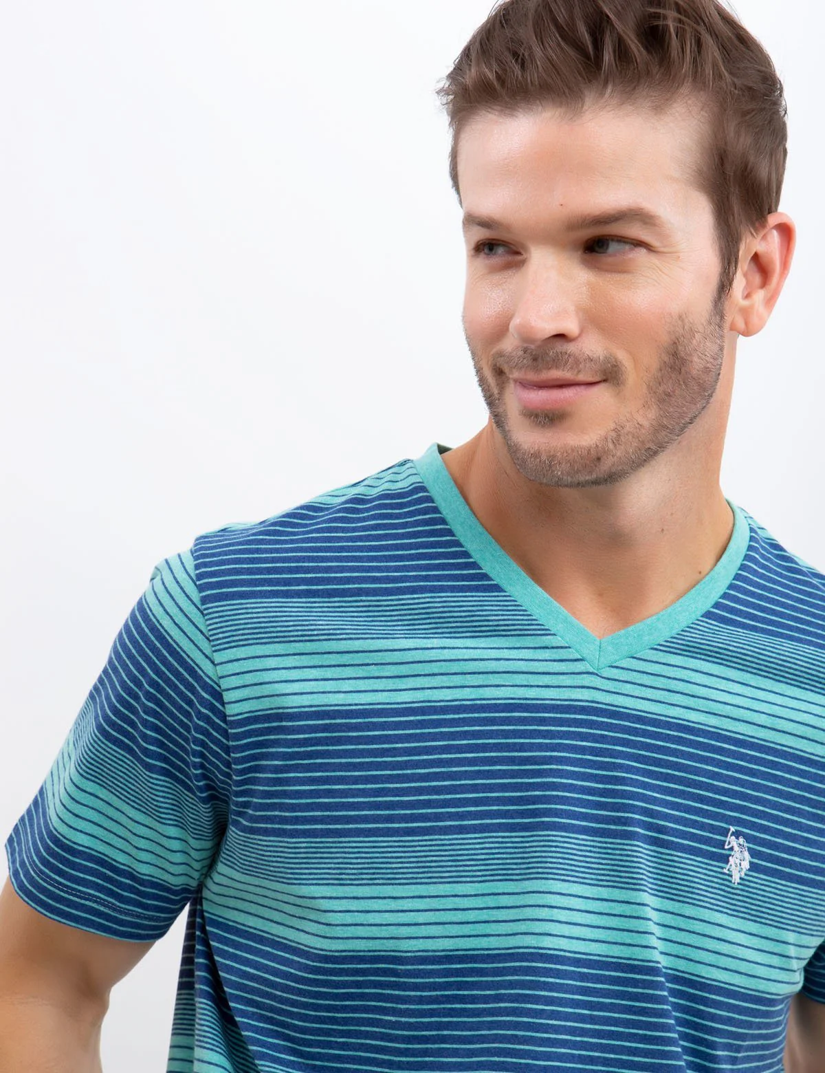 MULTI STRIPED T-SHIRT - Image 2