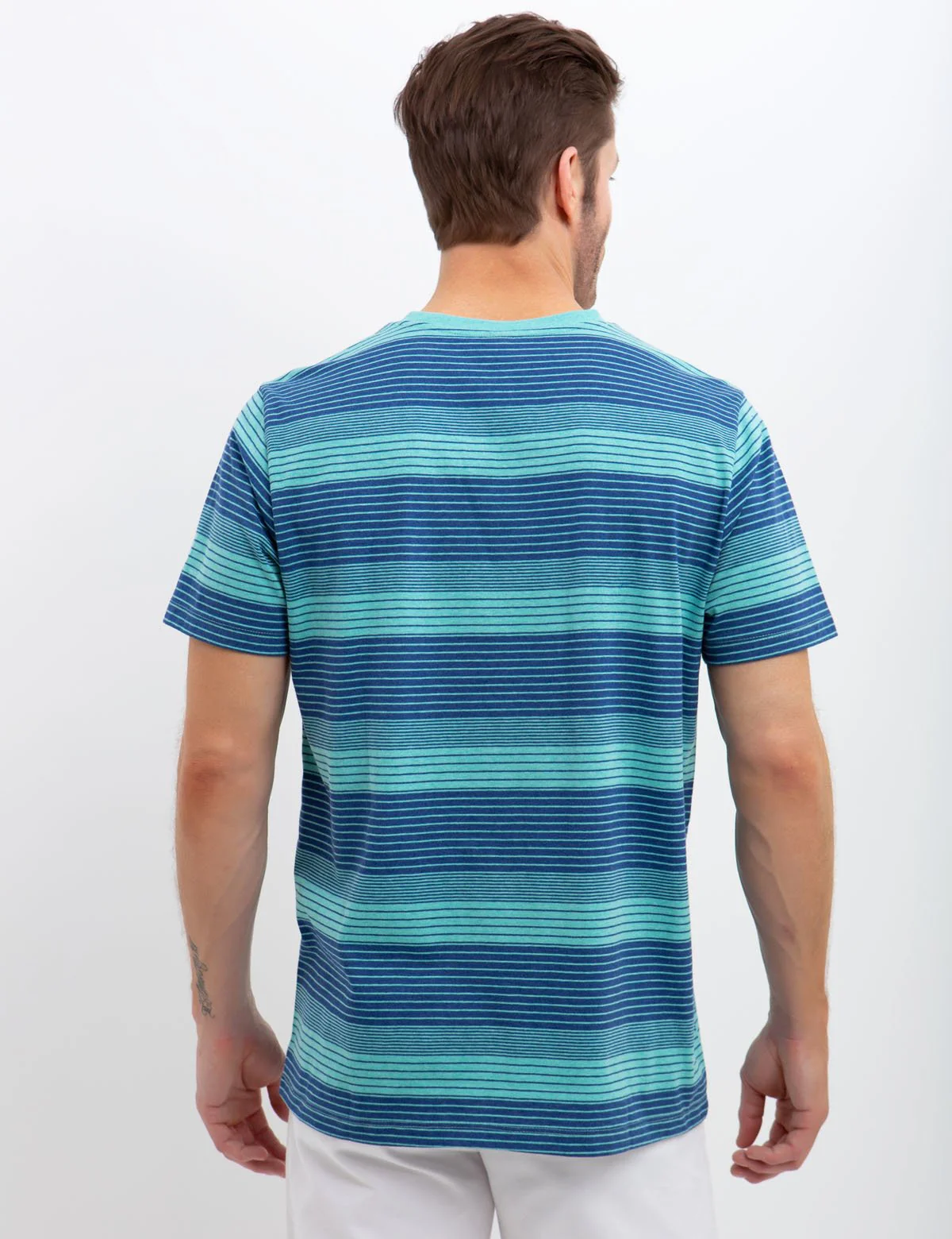 MULTI STRIPED T-SHIRT - Image 6