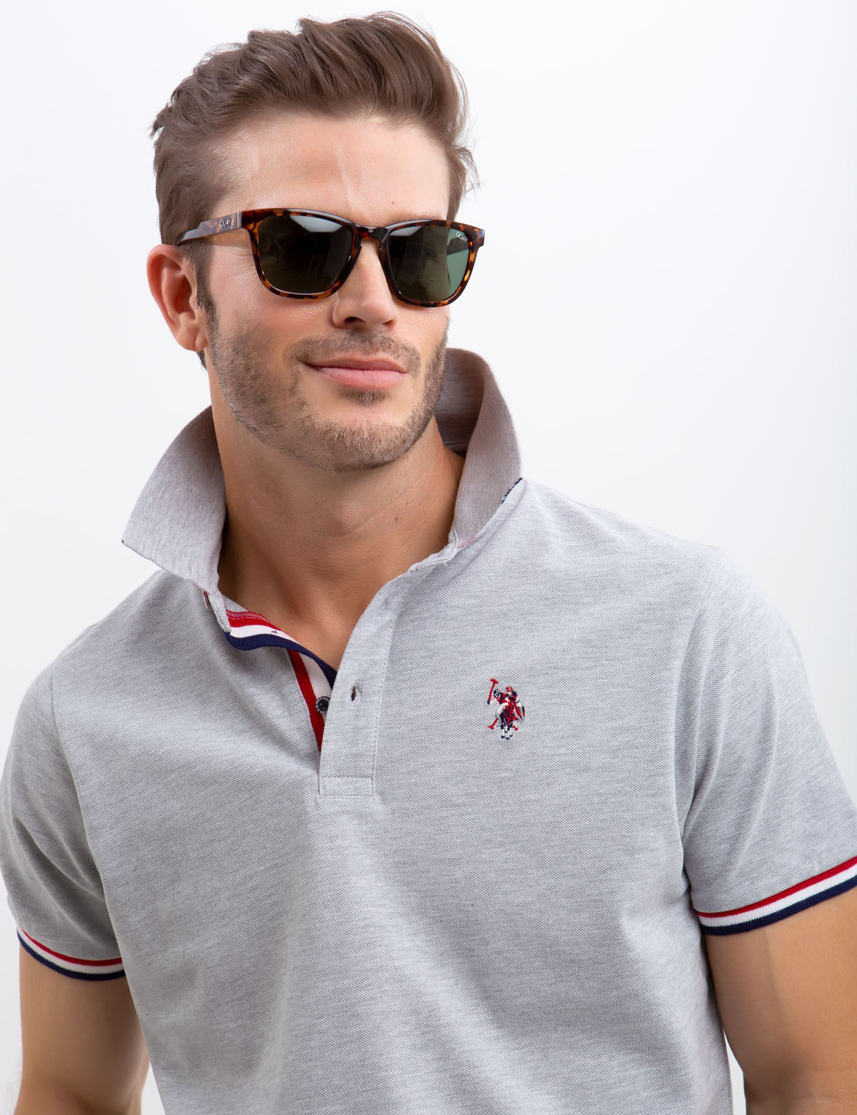 MULTI TIPPED POLO SHIRT - Image 11