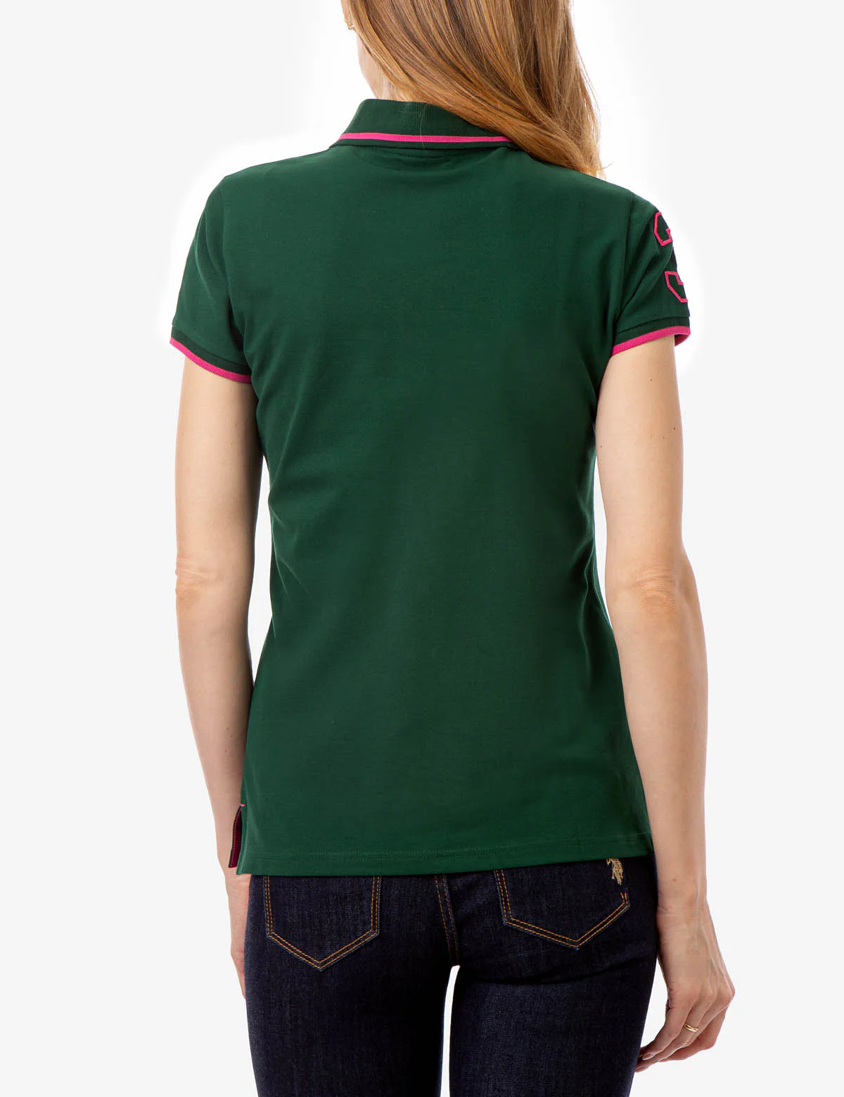 MULTI TONAL BIG LOGO POLO SHIRT - Image 4