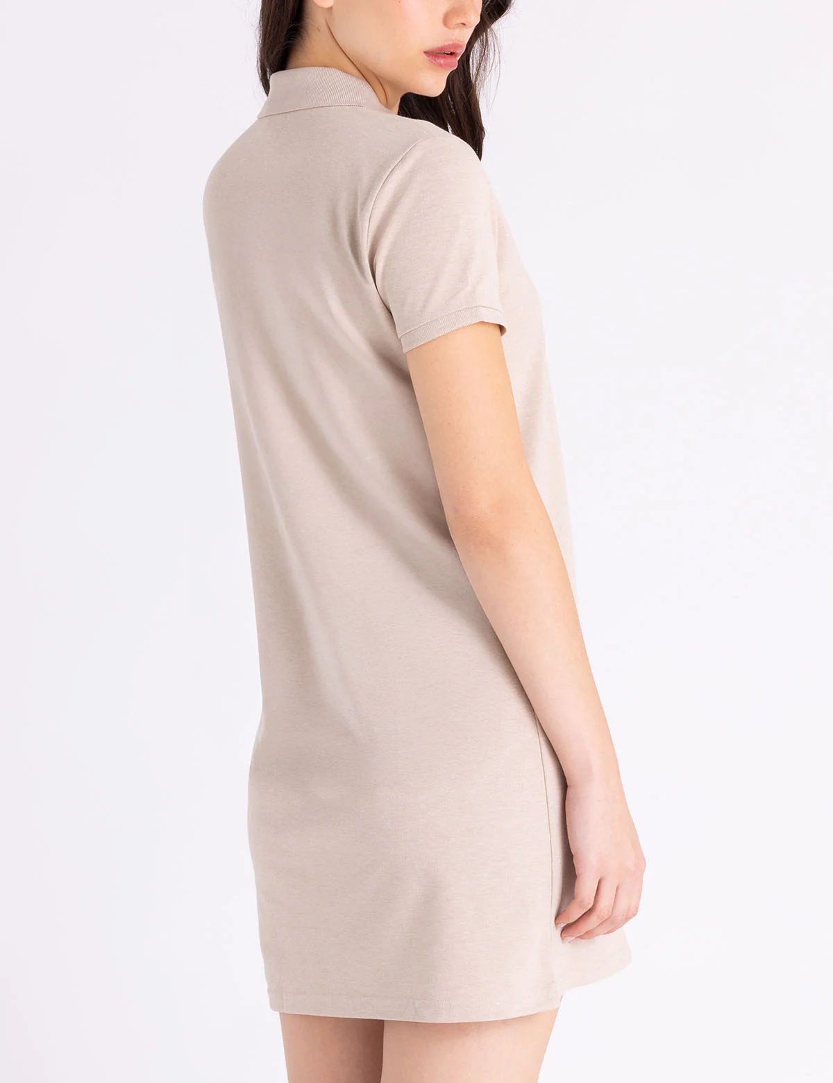 MULTI TONAL MINI POLO DRESS - Image 4