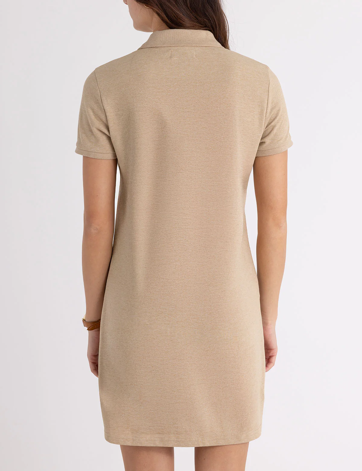 MULTI TONAL MINI POLO DRESS - Image 4