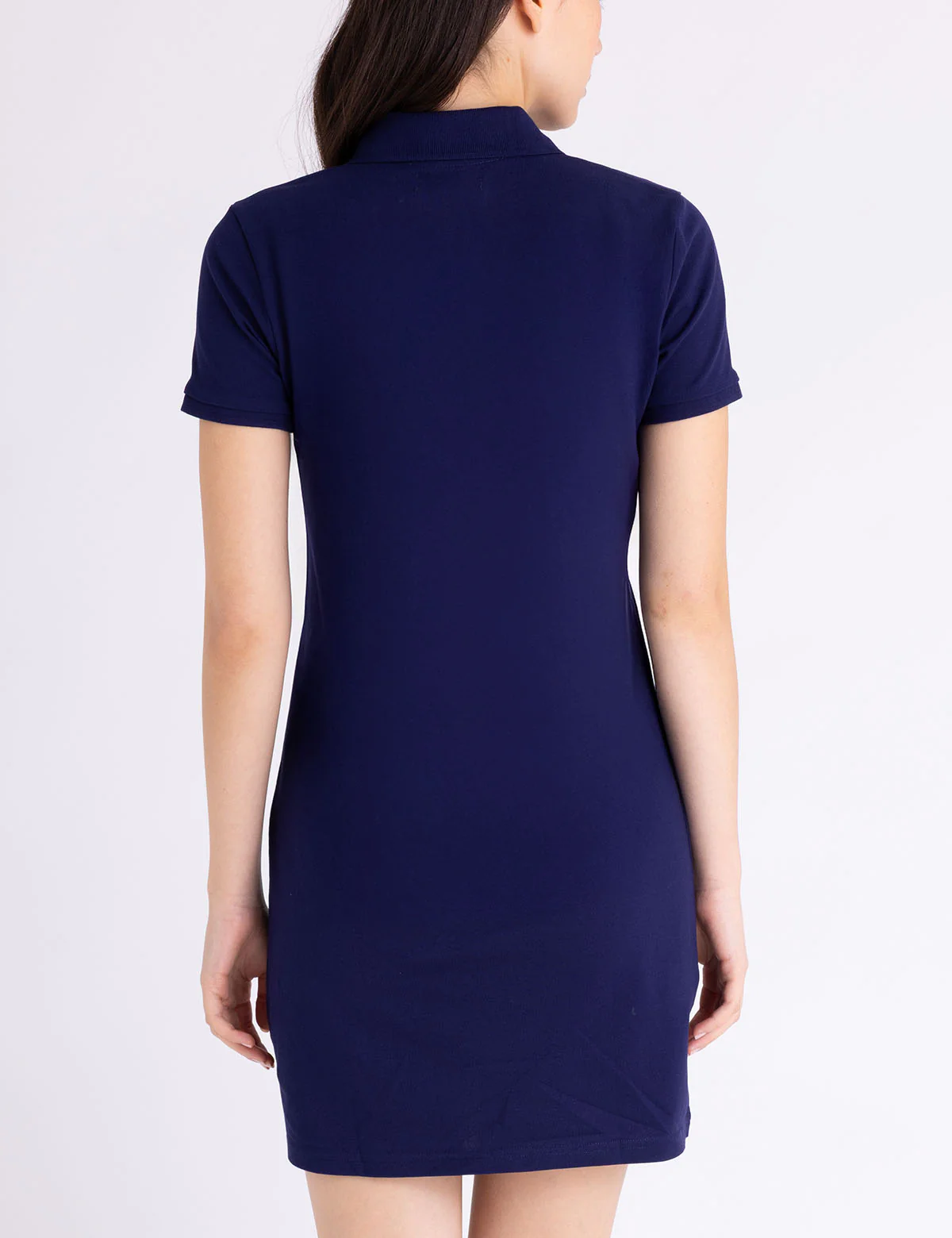 MULTI TONAL MINI POLO DRESS - Image 8
