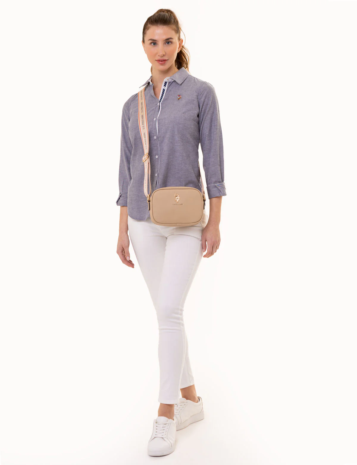 MULTI TONAL SMALL LOGO OXFORD SHIRT - Image 17