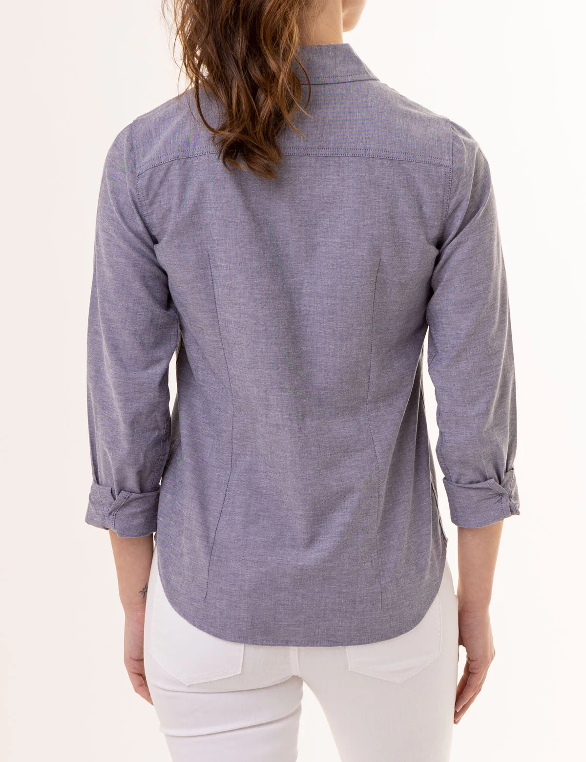 MULTI TONAL SMALL LOGO OXFORD SHIRT - Image 18