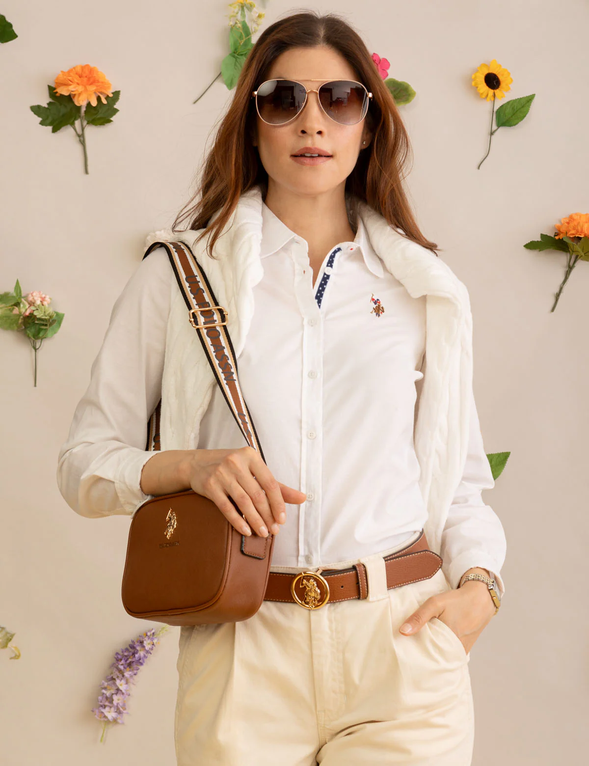 MULTI TONAL SMALL LOGO OXFORD SHIRT - Image 9