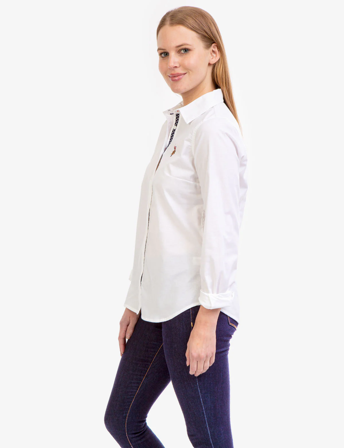 MULTI TONAL SMALL LOGO OXFORD SHIRT - Image 11