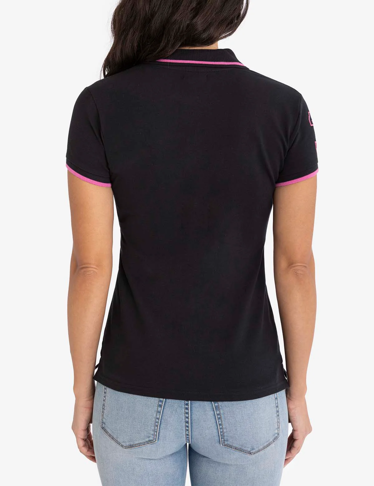 MULTI-TONAL LOGO SOLID POLO SHIRT - Image 11