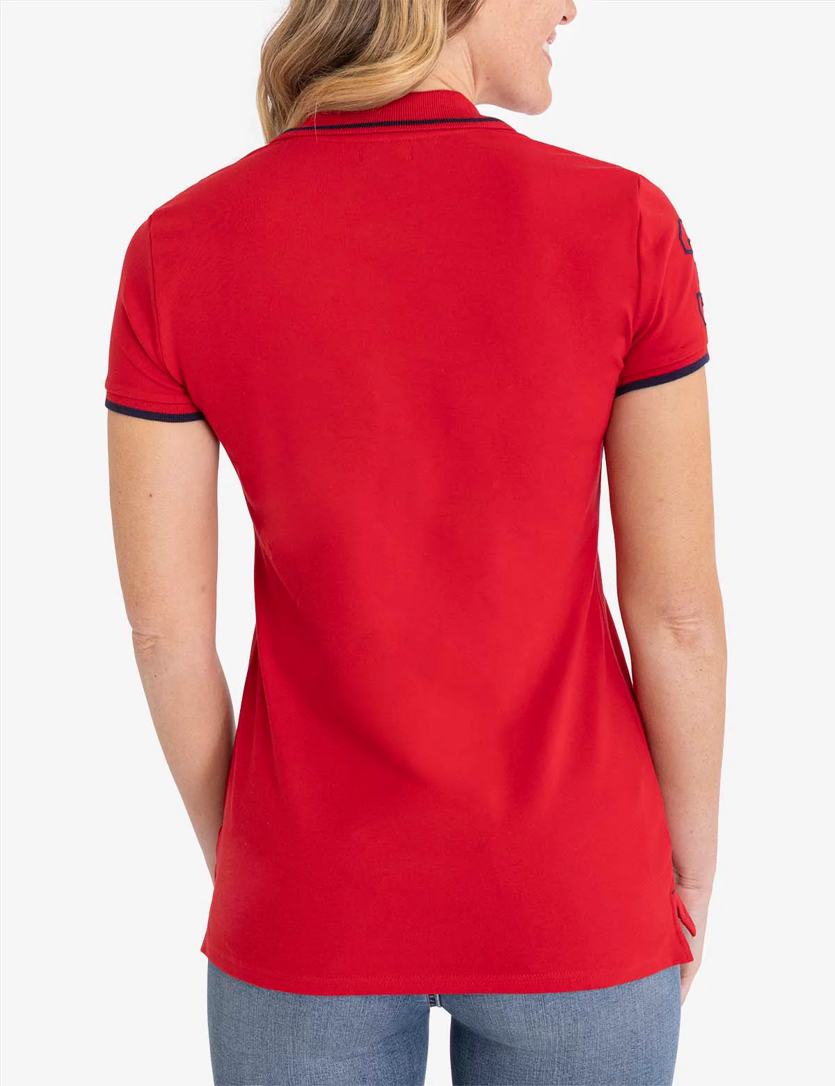 MULTI-TONAL LOGO SOLID POLO SHIRT - Image 16