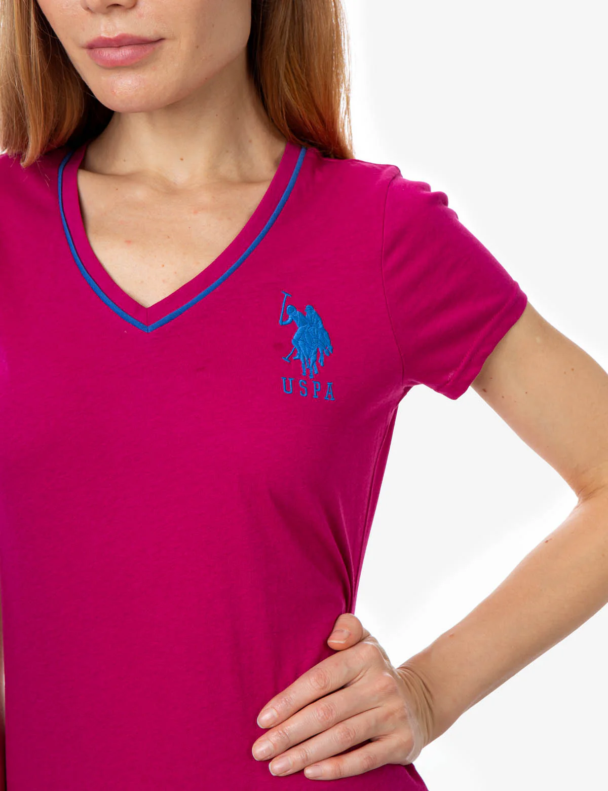 NEON V-NECK T-SHIRT - Image 8