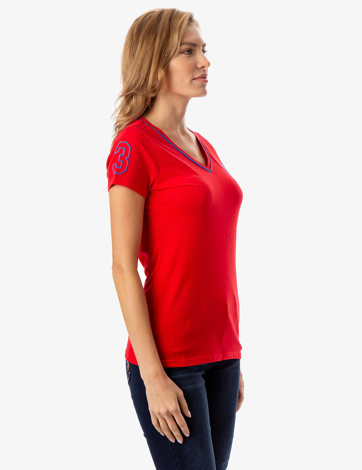 NEON V-NECK T-SHIRT - Image 11