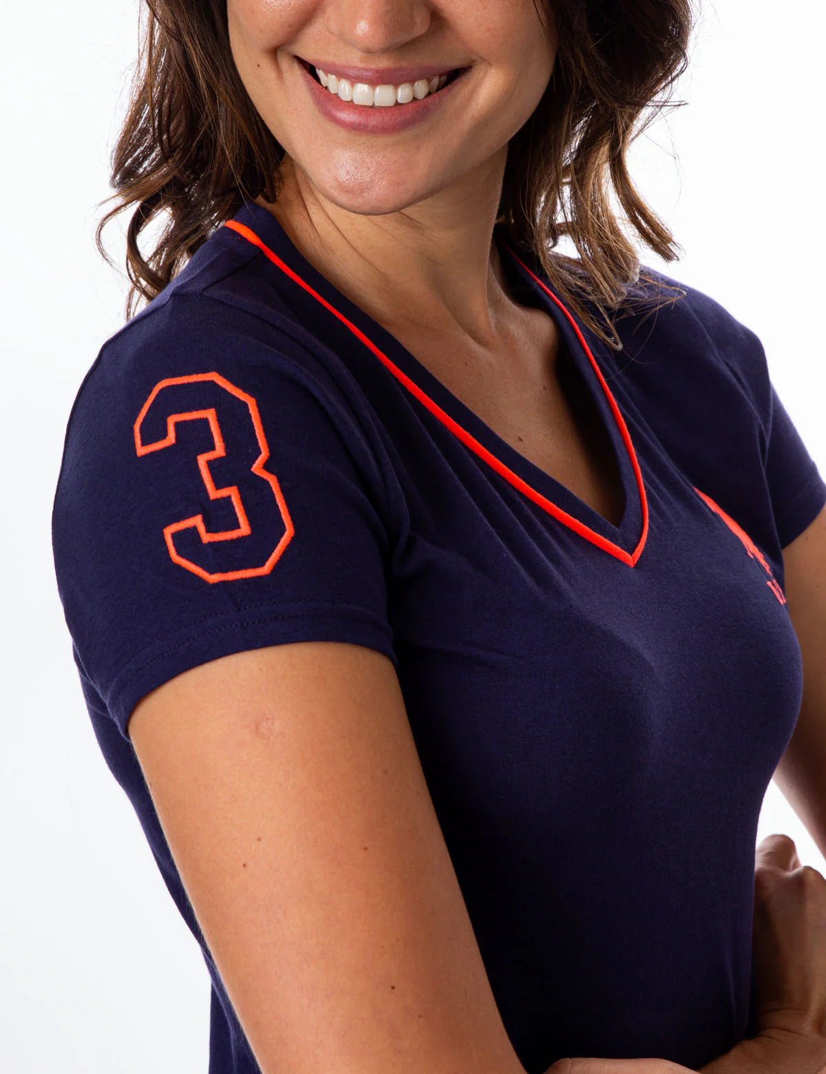 NEON V-NECK T-SHIRT - Image 17