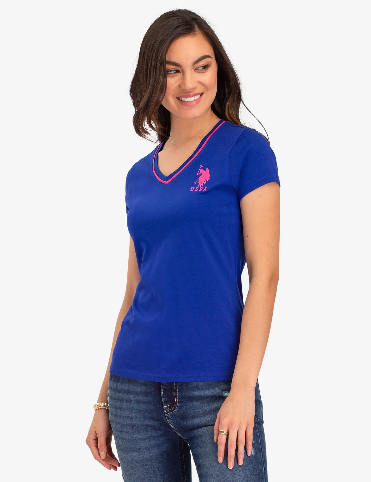 NEON V-NECK T-SHIRT - Image 18