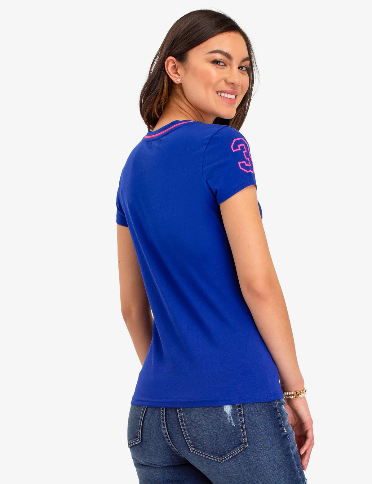 NEON V-NECK T-SHIRT - Image 20