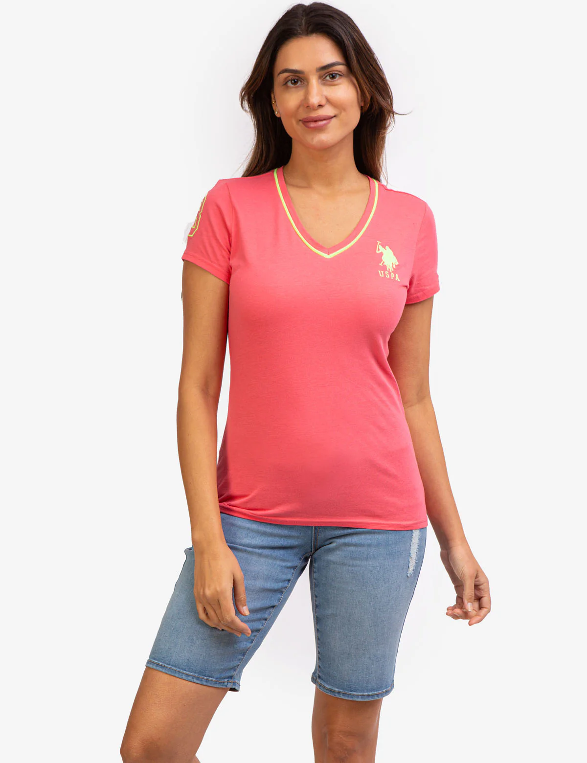 NEON V-NECK T-SHIRT - Image 16