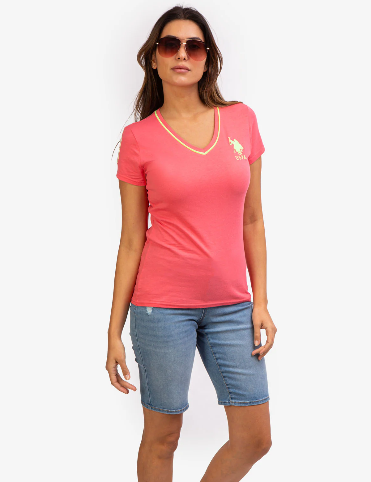 NEON V-NECK T-SHIRT - Image 17
