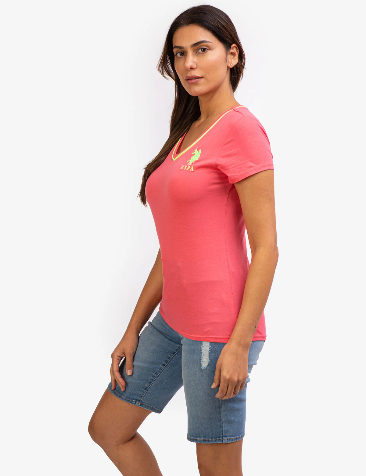 NEON V-NECK T-SHIRT - Image 18