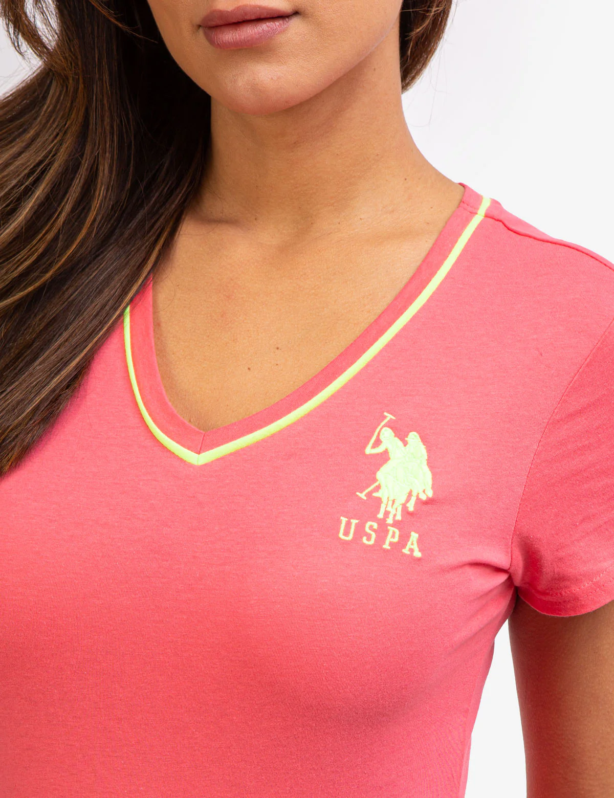 NEON V-NECK T-SHIRT - Image 20