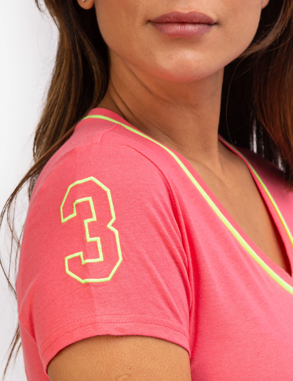 NEON V-NECK T-SHIRT - Image 21