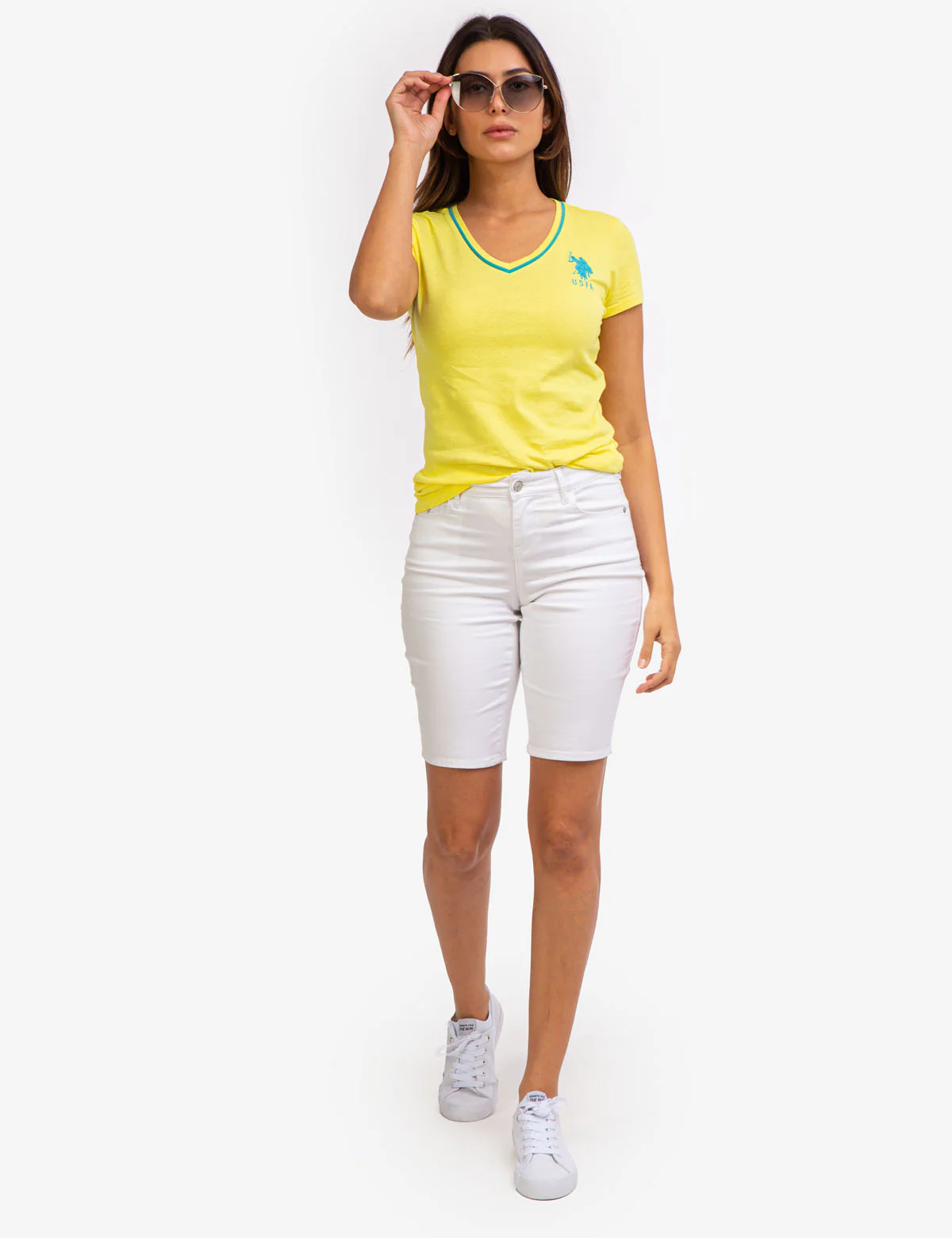 NEON V-NECK T-SHIRT - Image 27
