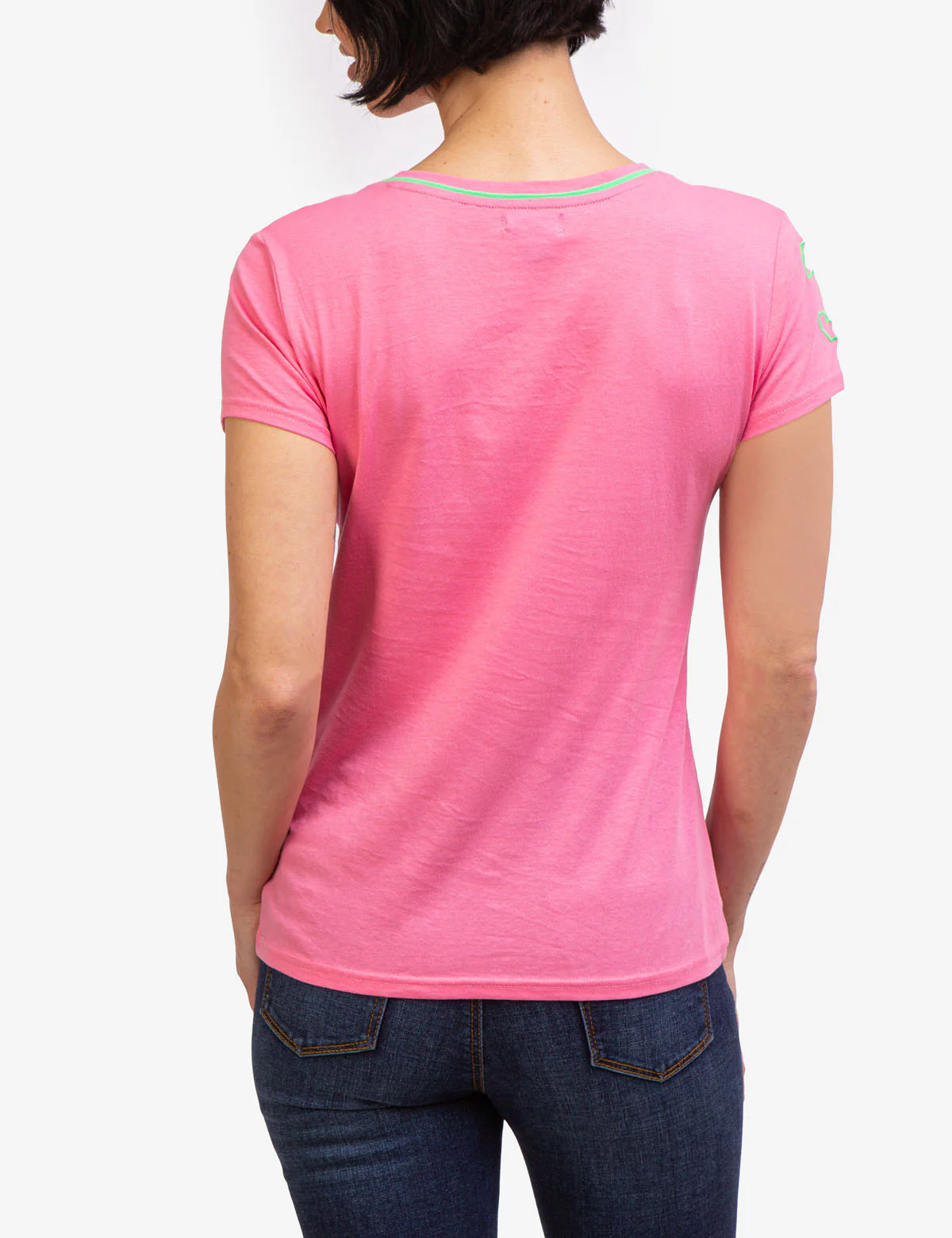 NEON V-NECK T-SHIRT - Image 4