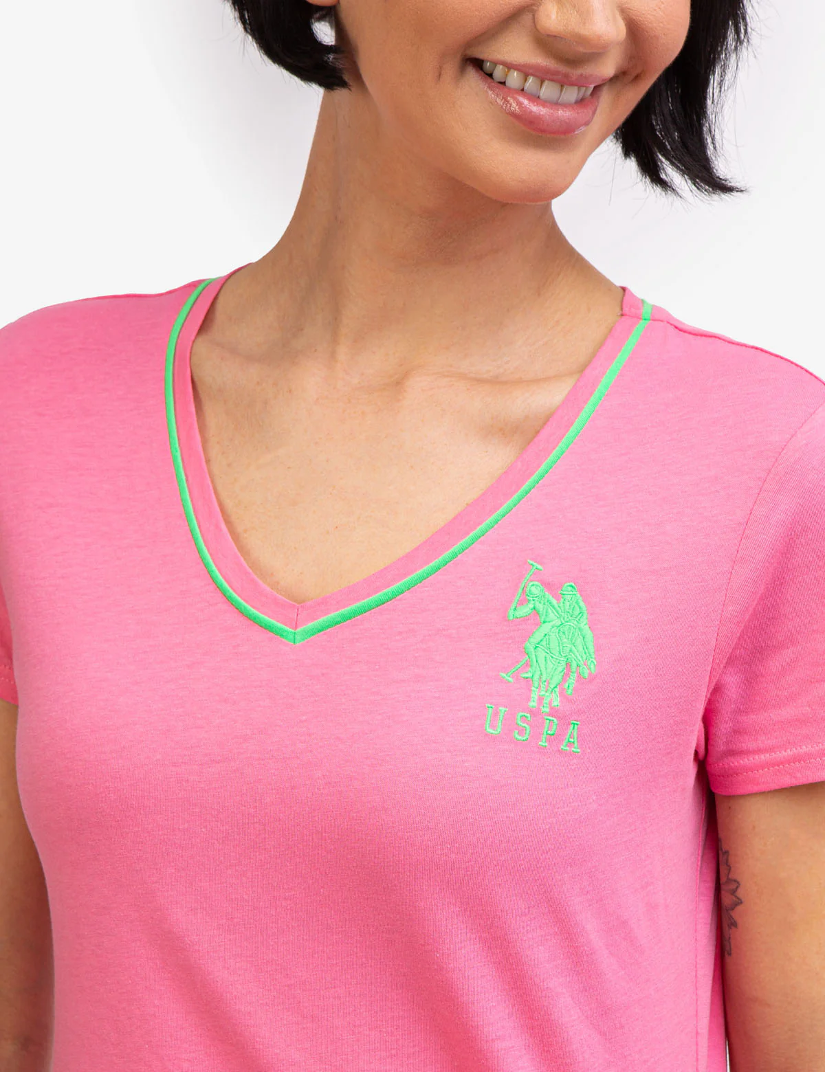 NEON V-NECK T-SHIRT - Image 5
